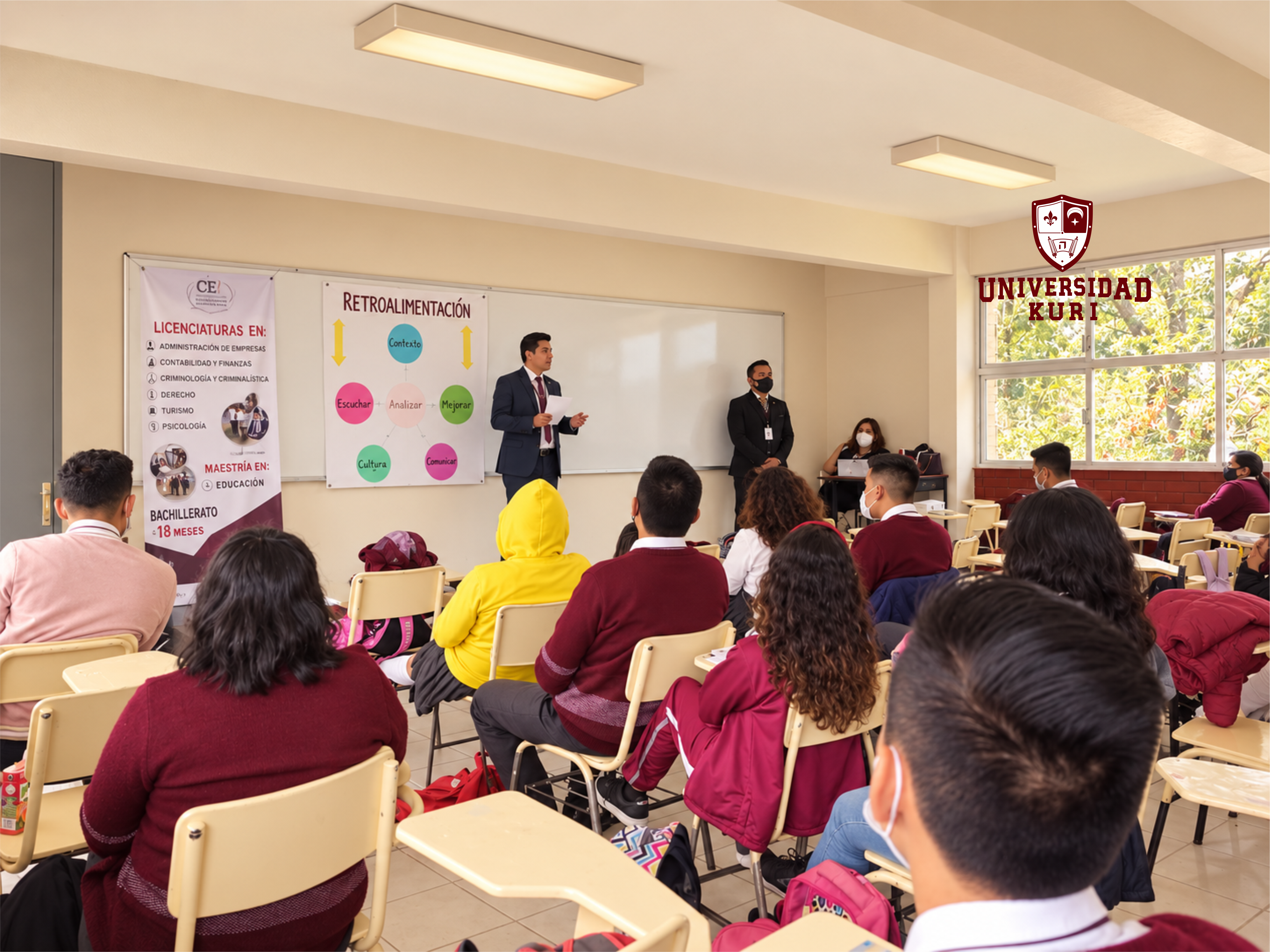 Licenciatura en Pedagogía