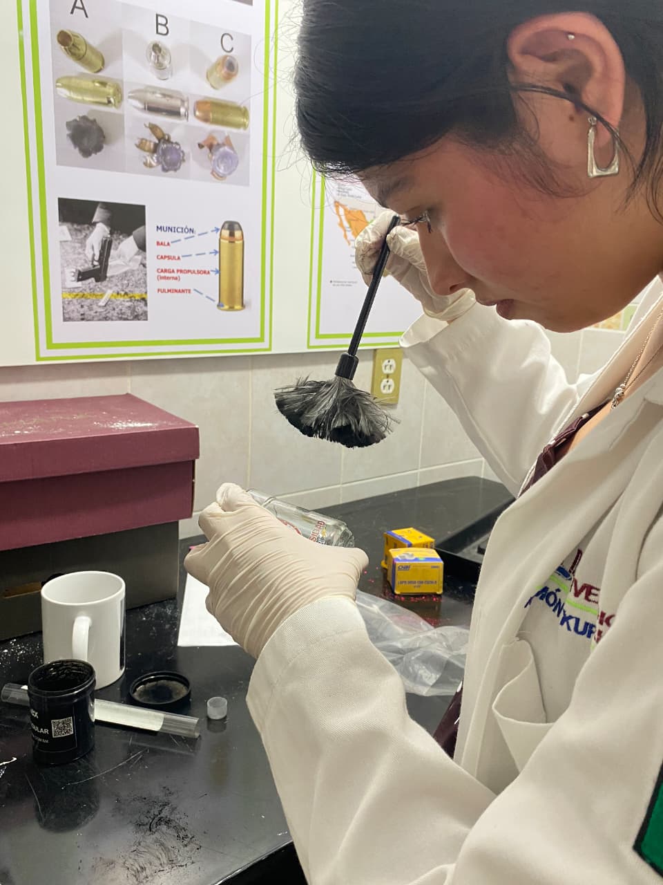 Laboratorio Forense