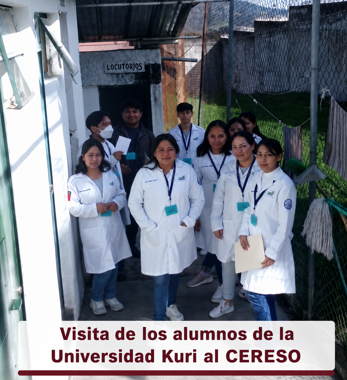 Visitas Institucionales