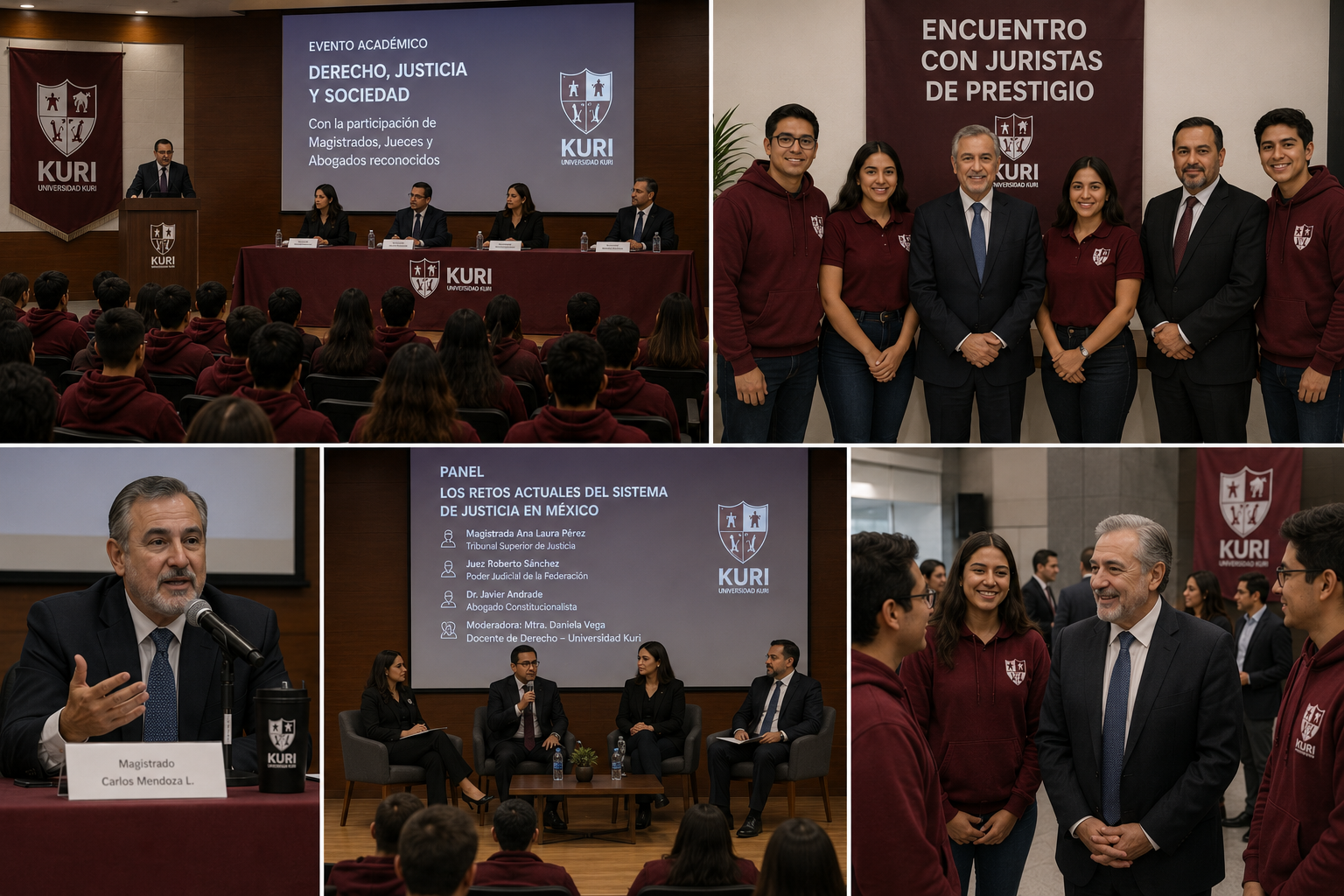 Conferencias Jurídicas